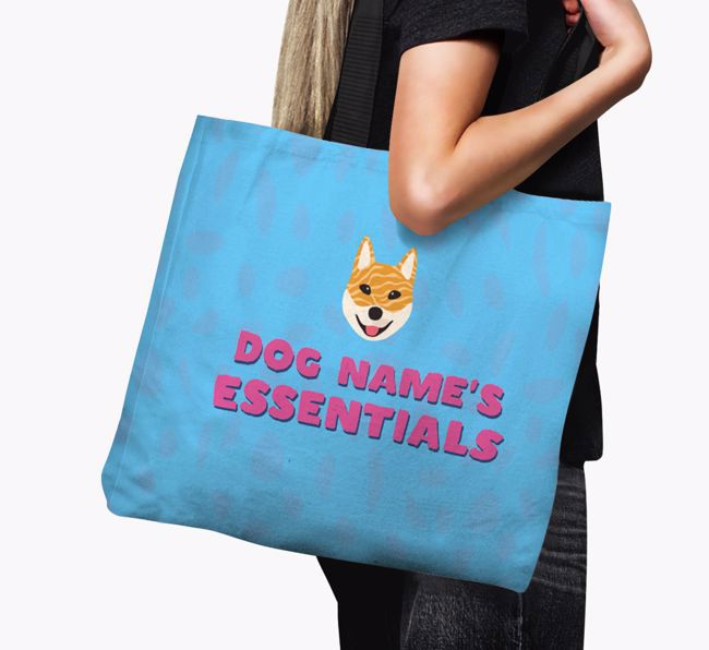 Essentials: Personalised {breedFullName} Canvas Bag